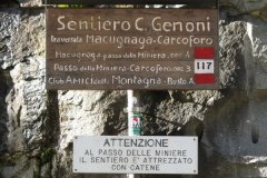 Sentiero Genoni